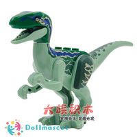 8pcs Dinosaurs Minifigures - dollmascot