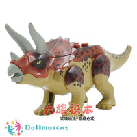 8pcs Dinosaurs Minifigures - dollmascot