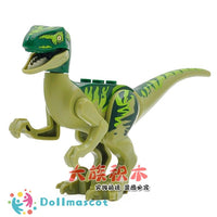 8pcs Dinosaurs Minifigures - dollmascot