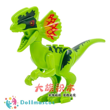 8pcs Dinosaurs Minifigures - dollmascot