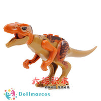 8pcs Dinosaurs Minifigures - dollmascot