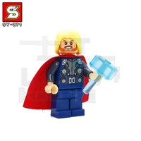 8pcs/lot Avengers Minifigures - dollmascot