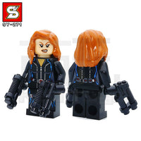 8pcs/lot Avengers Minifigures - dollmascot