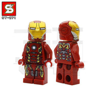 8pcs/lot Avengers Minifigures - dollmascot