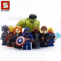 8pcs/lot Avengers Minifigures - dollmascot
