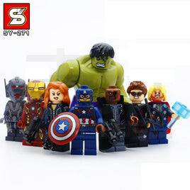 8pcs/lot Avengers Minifigures - dollmascot