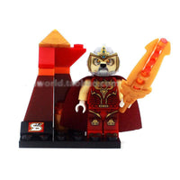 8pcs/lot CHIMA Minifigures - dollmascot