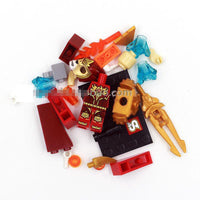 8pcs/lot CHIMA Minifigures - dollmascot