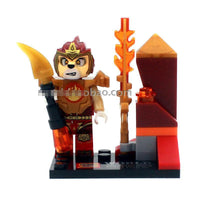 8pcs/lot CHIMA Minifigures - dollmascot