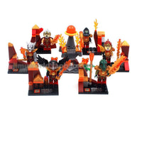 8pcs/lot CHIMA Minifigures - dollmascot