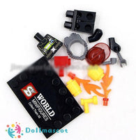 8pcs/lot CITY Minifigures - dollmascot