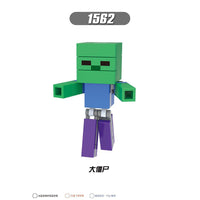 8pcs/lot Minecraft Minifigures X0294 - dollmascot