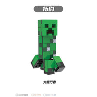 8pcs/lot Minecraft Minifigures X0294 - dollmascot