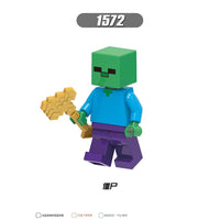 8pcs/lot Minecraft Minifigures X0295 - dollmascot