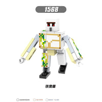 8pcs/lot Minecraft Minifigures X0295 - dollmascot