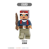 8pcs/lot Minecraft Minifigures X0299 - dollmascot