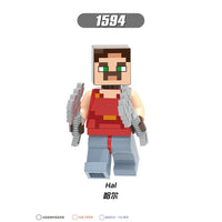 8pcs/lot Minecraft Minifigures X0299 - dollmascot
