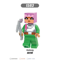 8pcs/lot Minecraft Minifigures X0299 - dollmascot