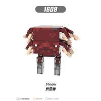 8pcs/lot Minecraft Minifigures X0301 - dollmascot