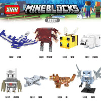 8pcs/lot Minecraft Minifigures X0301 - dollmascot