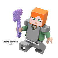 8pcs/lot Minecraft Minifigures ZOMBIE PIGMAN - dollmascot