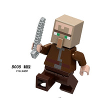 8pcs/lot Minecraft Minifigures ZOMBIE PIGMAN - dollmascot