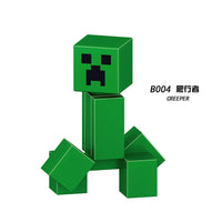 8pcs/lot Minecraft Minifigures ZOMBIE PIGMAN - dollmascot