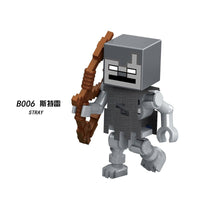 8pcs/lot Minecraft Minifigures ZOMBIE PIGMAN - dollmascot