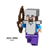 8pcs/lot Minecraft Minifigures ZOMBIE PIGMAN - dollmascot