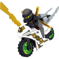 8pcs/lot Ninjago Minifigures 31050 - dollmascot