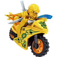 8pcs/lot Ninjago Minifigures 31050 - dollmascot