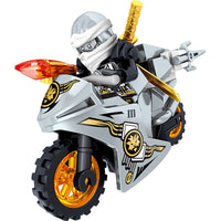 8pcs/lot Ninjago Minifigures 31050 - dollmascot