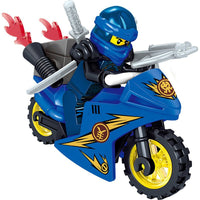 8pcs/lot Ninjago Minifigures 31050 - dollmascot