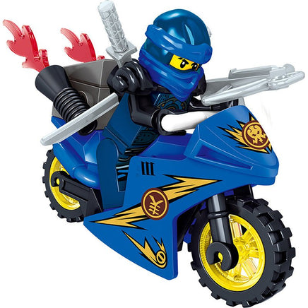 8pcs/lot Ninjago Minifigures 31050 - dollmascot