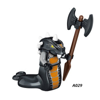 8pcs/lot Ninjago Minifigures A025-032 - dollmascot