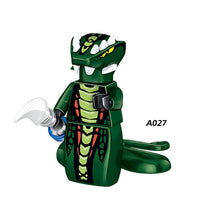 8pcs/lot Ninjago Minifigures A025-032 - dollmascot