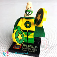 8pcs/lot SpongeBob SquarePants Minifigures - dollmascot