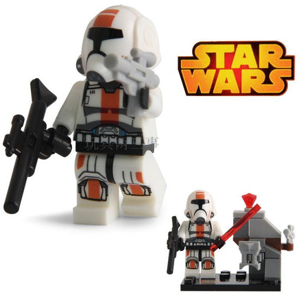 8pcs/lot Star War Minifigures - dollmascot