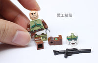 8pcs/lot Star War Minifigures - dollmascot