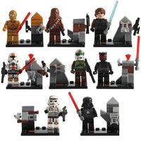 8pcs/lot Star War Minifigures - dollmascot