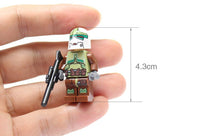 8pcs/lot Star War Minifigures - dollmascot