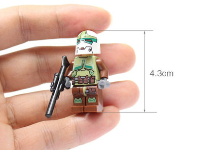 8pcs/lot Star War Minifigures - dollmascot