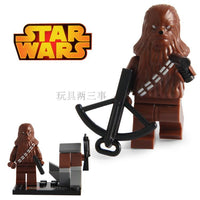 8pcs/lot Star War Minifigures - dollmascot