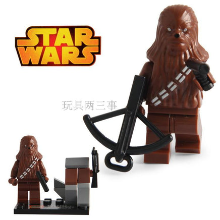 8pcs/lot Star War Minifigures - dollmascot