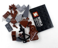 8pcs/lot Star War Minifigures - dollmascot