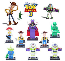 8pcs/lot Toy story Minifigures - dollmascot