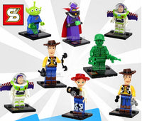 8pcs/lot Toy story Minifigures - dollmascot