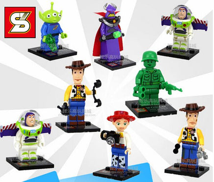 8pcs/lot Toy story Minifigures - dollmascot