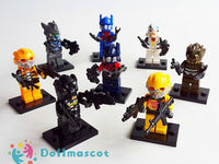8pcs/lot Transformers Minifigures - dollmascot