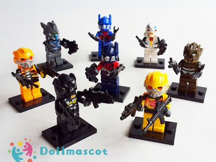 8pcs/lot Transformers Minifigures - dollmascot